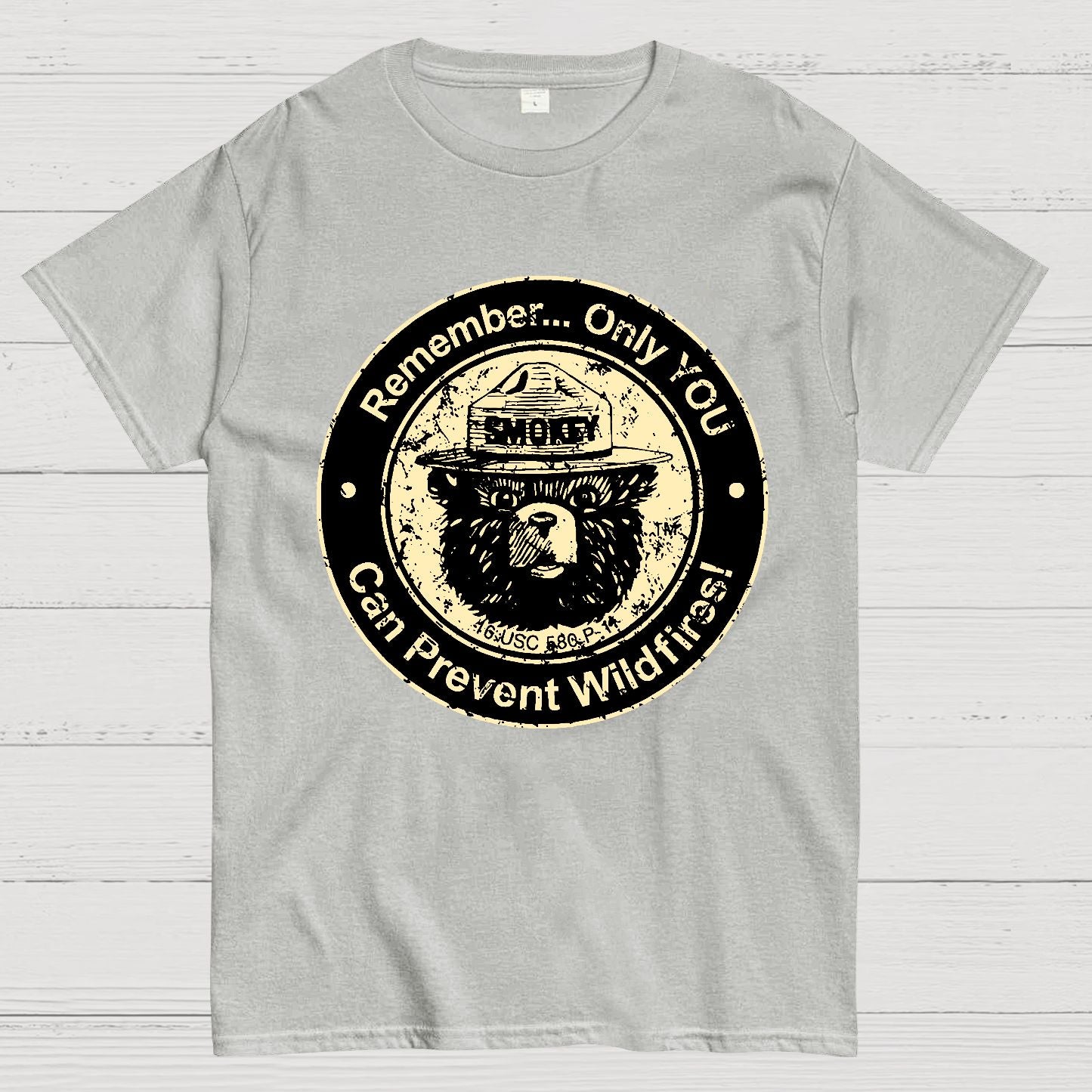 Only you can prevent forest fires Geek T-Shirt