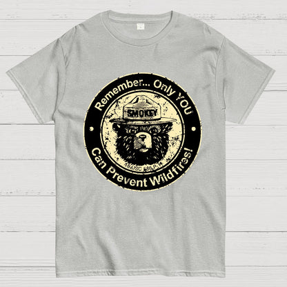 Only you can prevent forest fires Geek T-Shirt