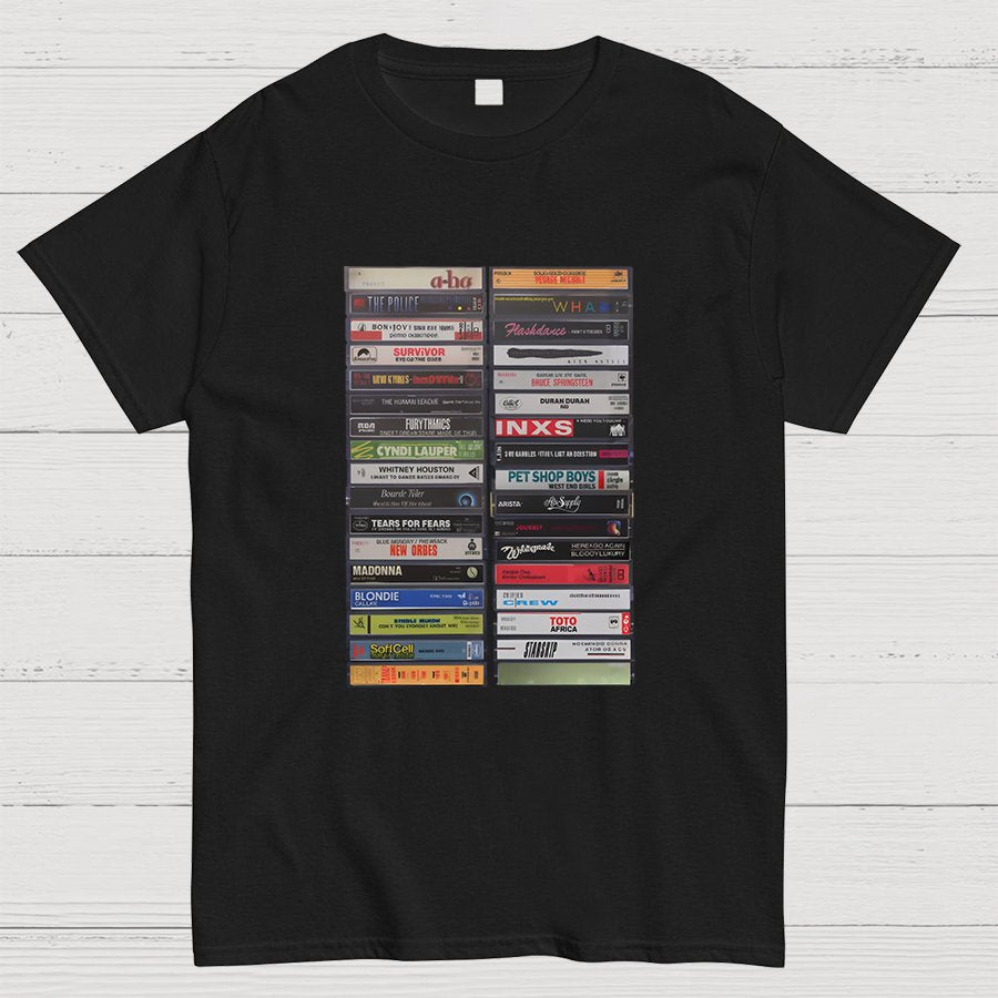 Classic Cassette Tape Geeky T-Shirt