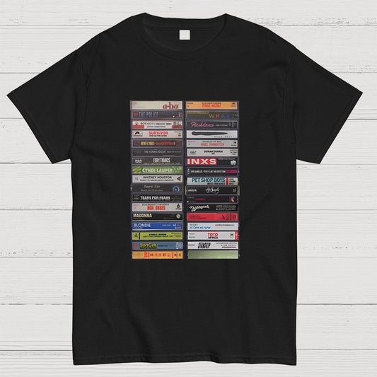 Classic Cassette Tape Geeky T-Shirt