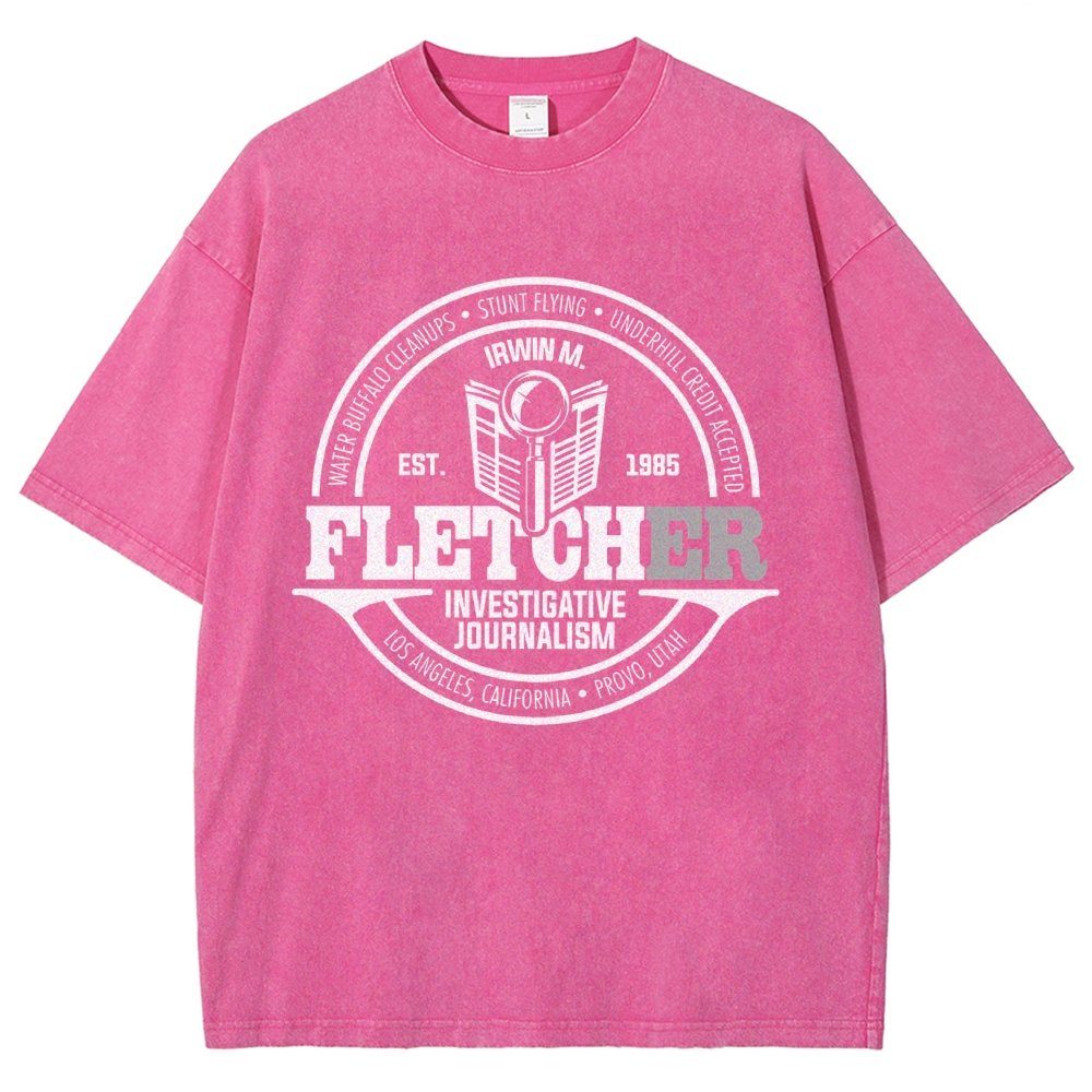 Private Sleuth Vintage Distressed T-shirt