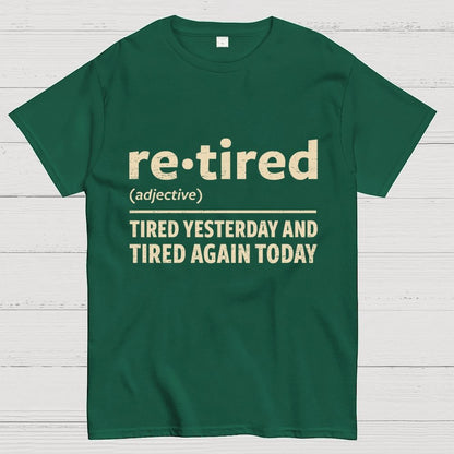 I Am Retired Geek T-Shirt