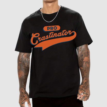 Professional Crastinator MVP Geek T-Shirt