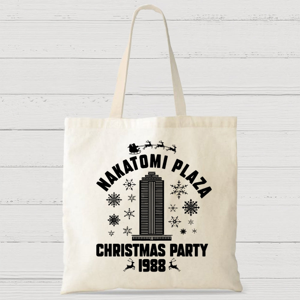 Holiday Christmas Party Casual Classic Canvas Bag