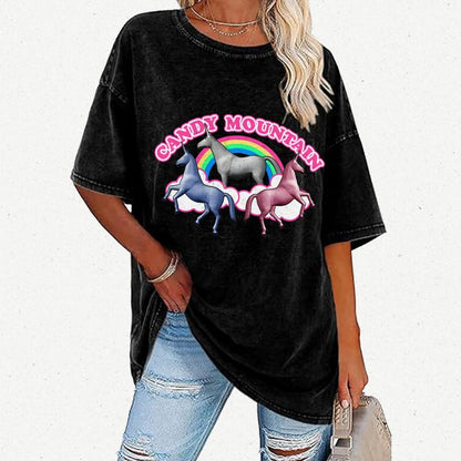 Candy Mountain Vintage Distressed T-shirt