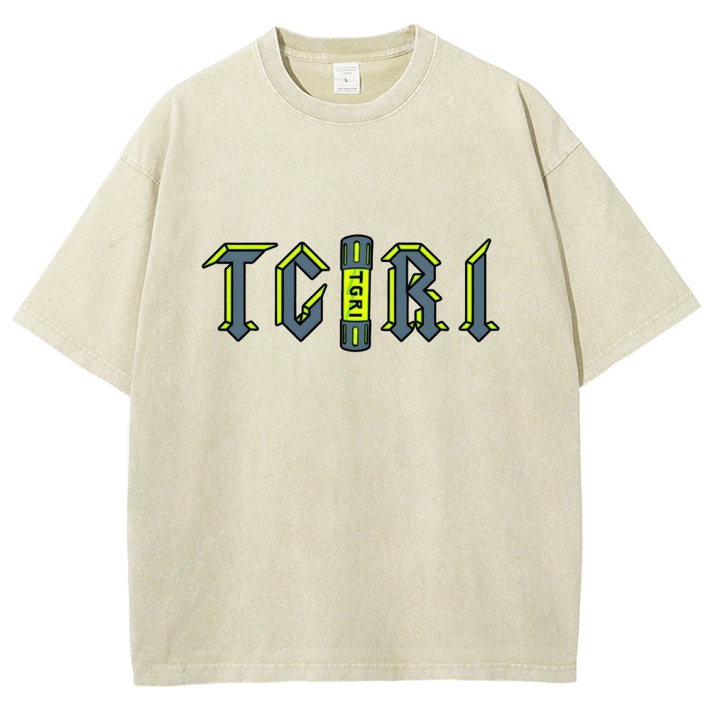 Vintage Distressed T-shirt 2512001719