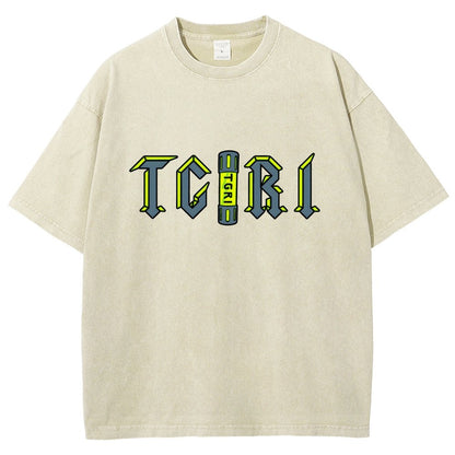 Vintage Distressed T-shirt 2512001719