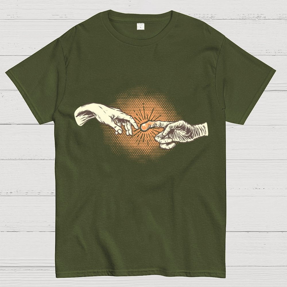 First Contact Unisex Geek T-Shirt