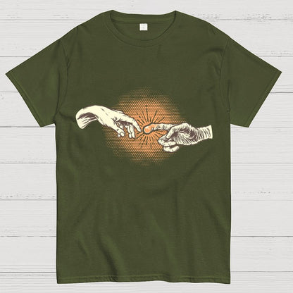 First Contact Unisex Geek T-Shirt