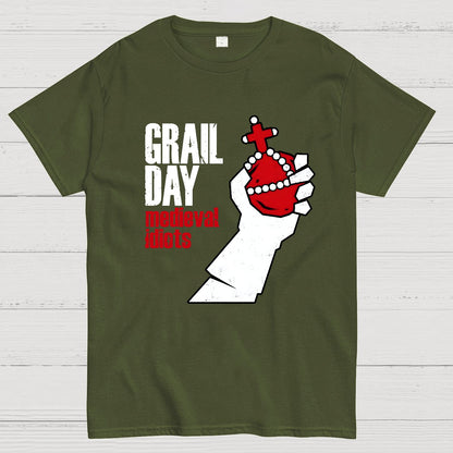Medieval Idiots Geek T-Shirt