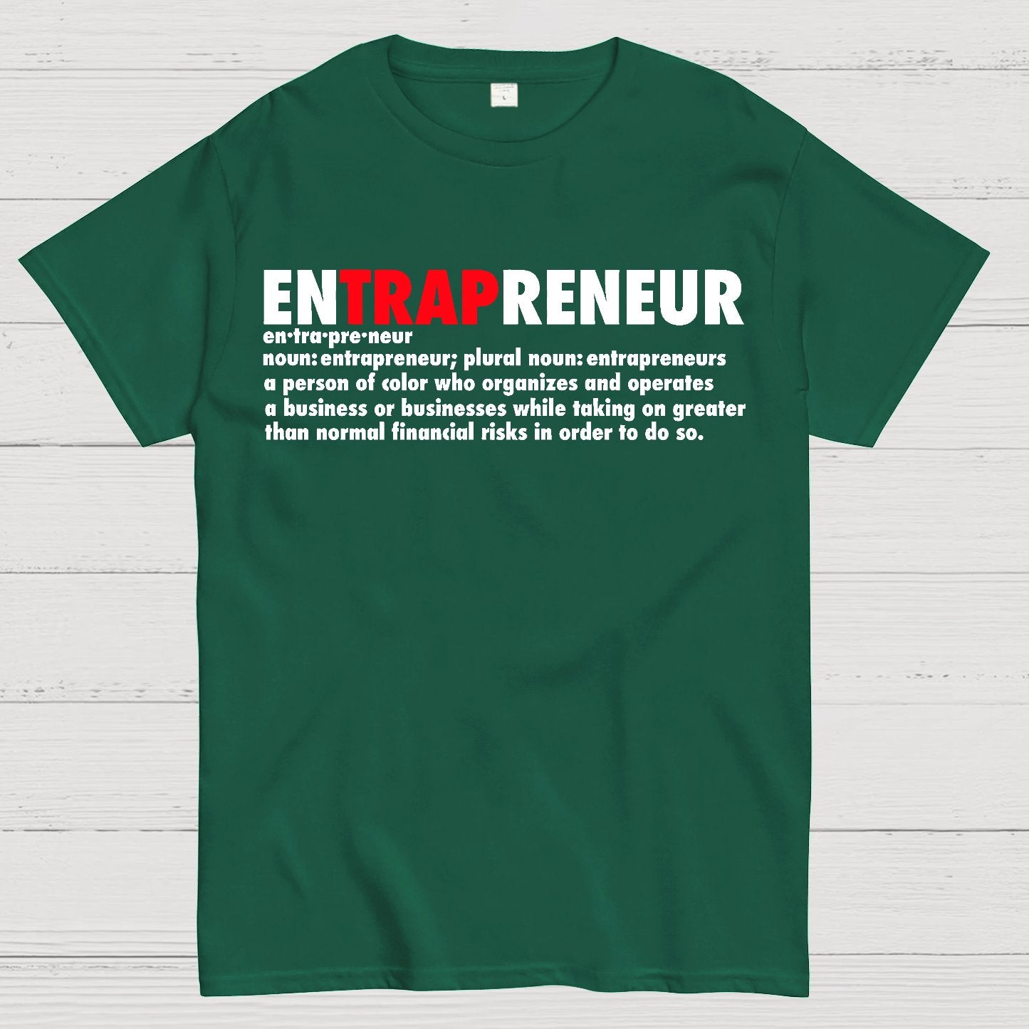 enTRAPreneur ！Geek T-Shirt