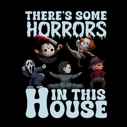Halloween Horror Movies Geek T-Shirt