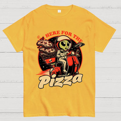 Space Pizza Delivery Unisex Geek T-Shirt