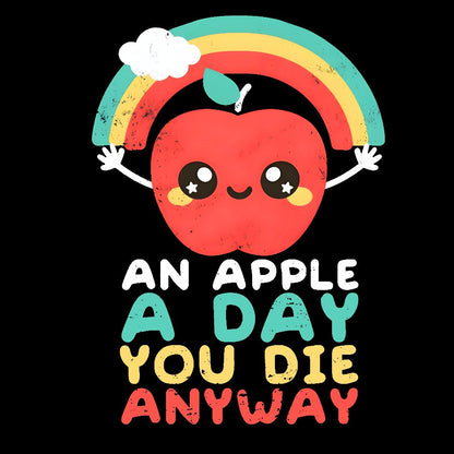 An Apple A Day Geek T-Shirt