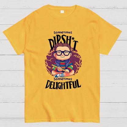 Sometimes Delightful Geek T-Shirt