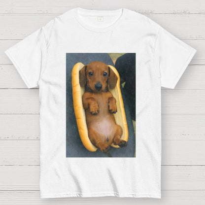 Real Hot Dog Geek T-Shirt