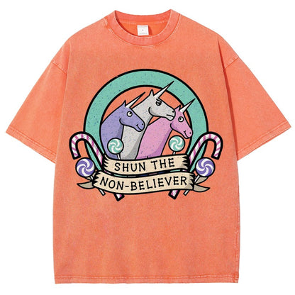 Shun The Non-Believer Vintage Distressed T-shirt