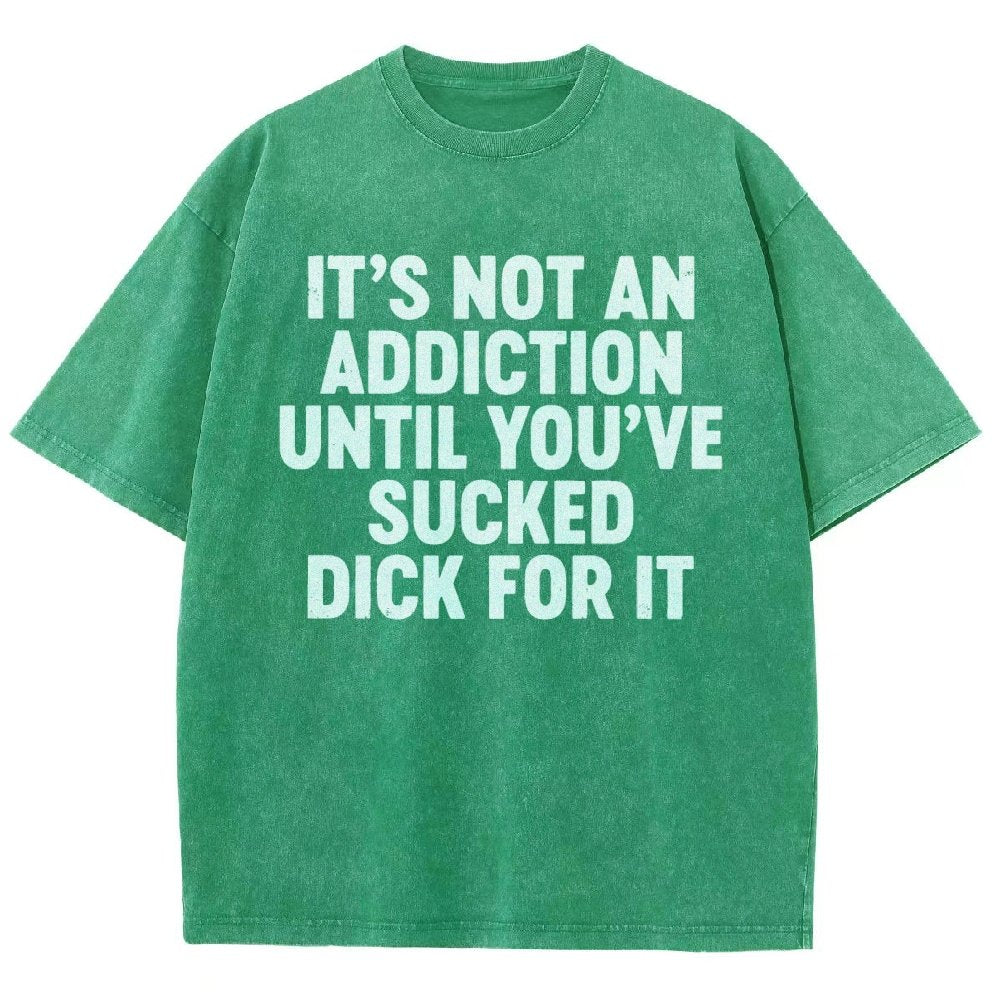 Bold Statements Vintage Distressed T-shirt