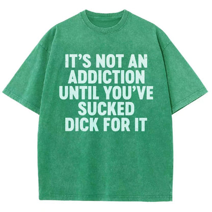Bold Statements Vintage Distressed T-shirt