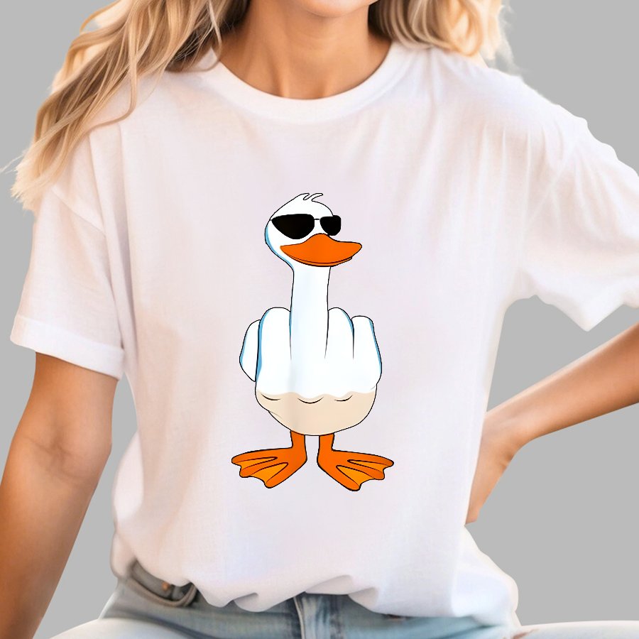 Duck! Funny Geek T-Shirt