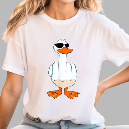 Duck! Funny Geek T-Shirt