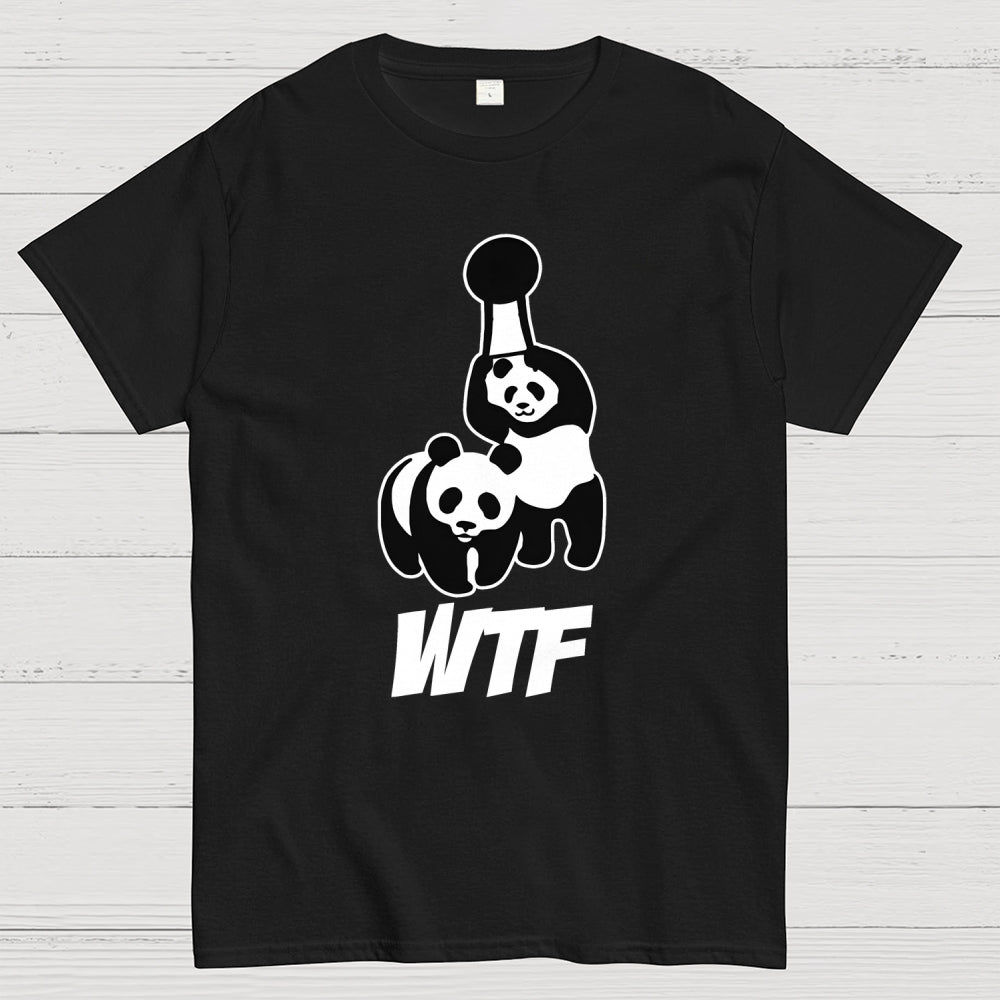 WTF Panda Funny Geek T-Shirt