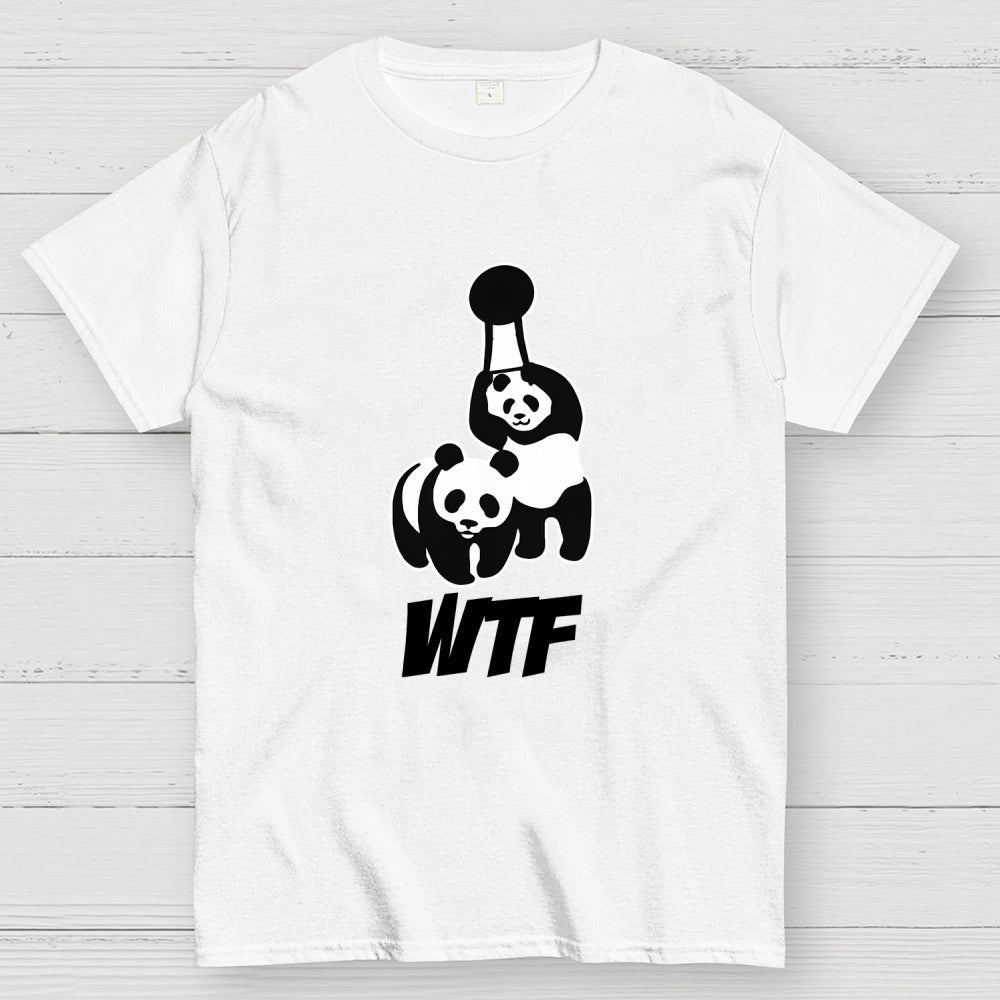 WTF Panda Funny Geek T-Shirt