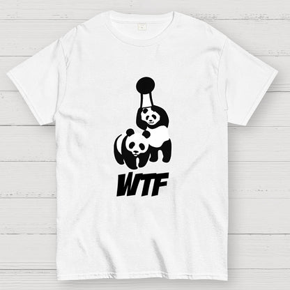 WTF Panda Funny Geek T-Shirt