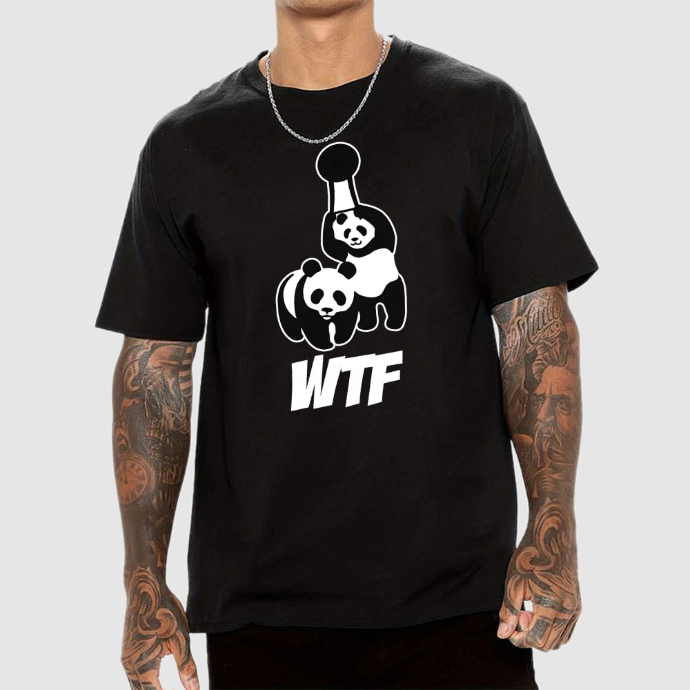 WTF Panda Funny Geek T-Shirt