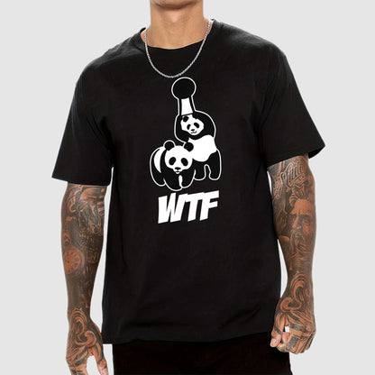 WTF Panda Funny Geek T-Shirt