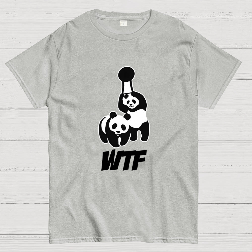 WTF Panda Funny Geek T-Shirt