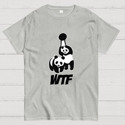 WTF Panda Funny Geek T-Shirt