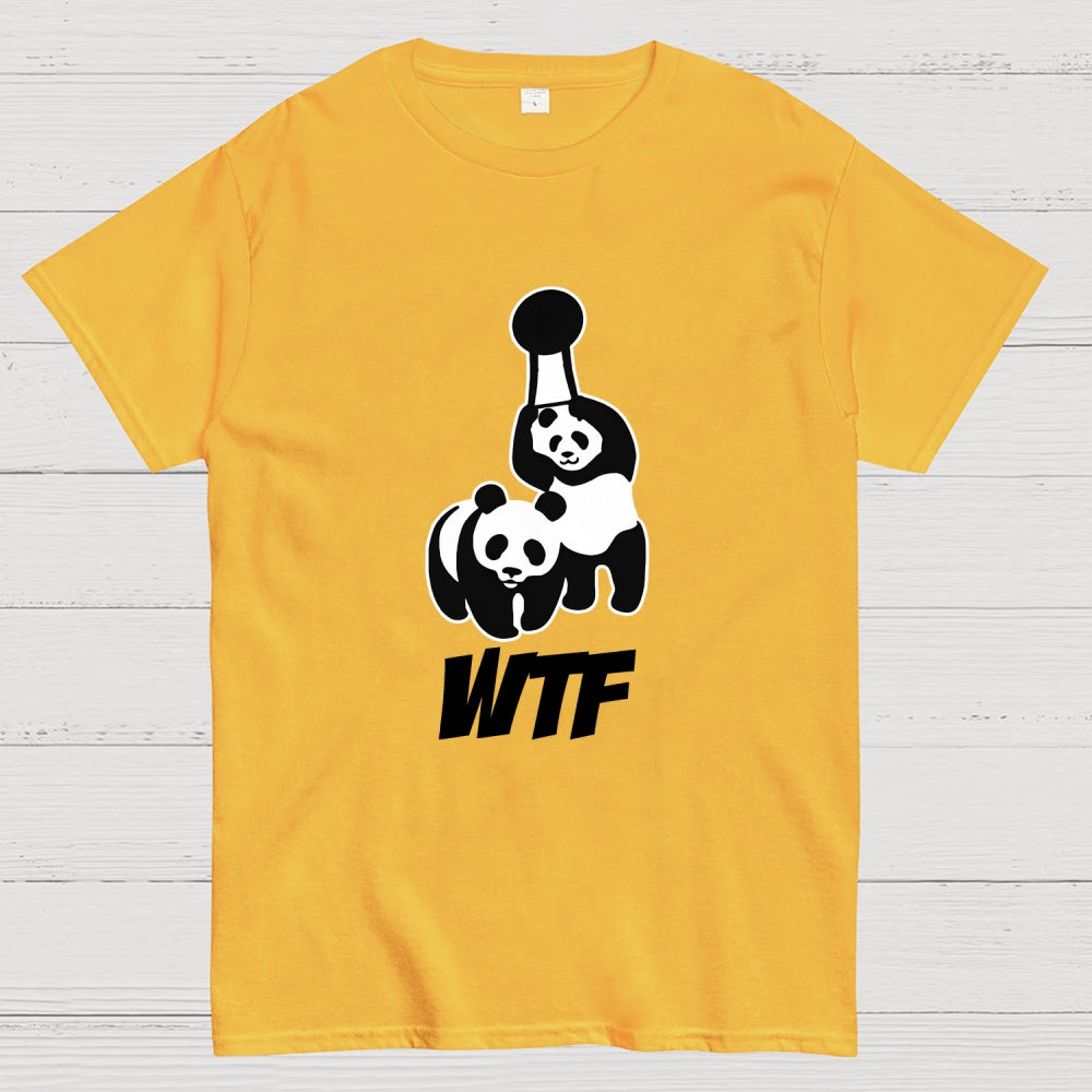 WTF Panda Funny Geek T-Shirt