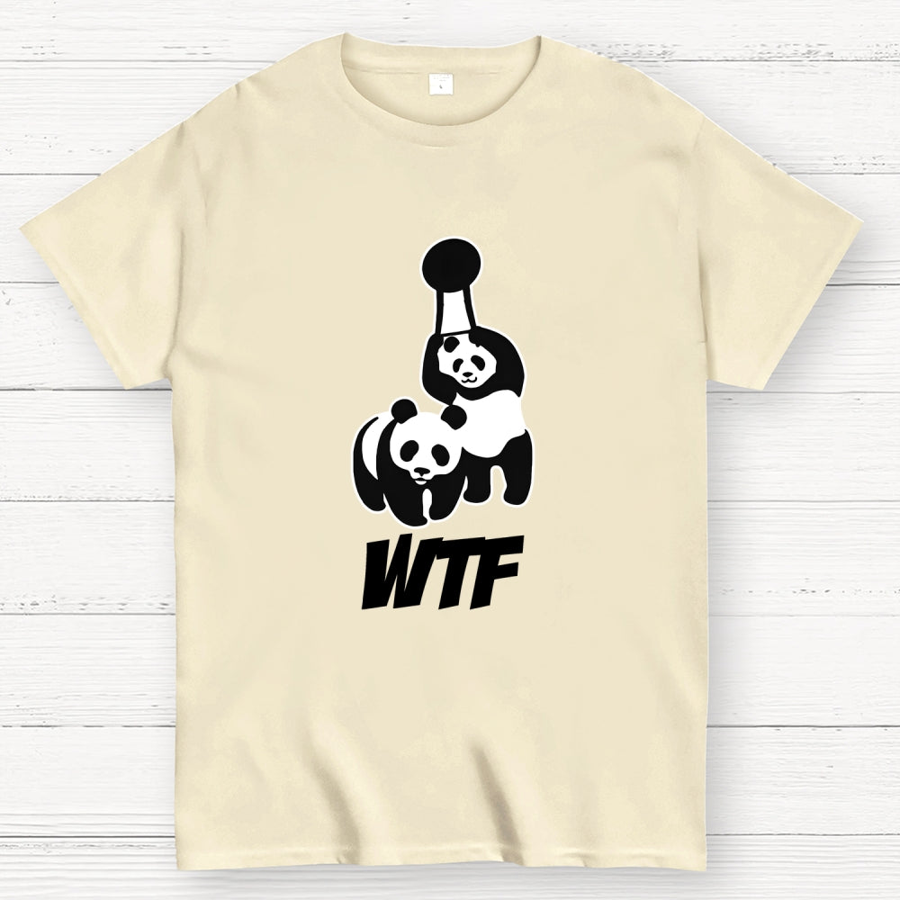 WTF Panda Funny Geek T-Shirt