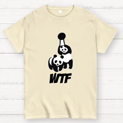 WTF Panda Funny Geek T-Shirt
