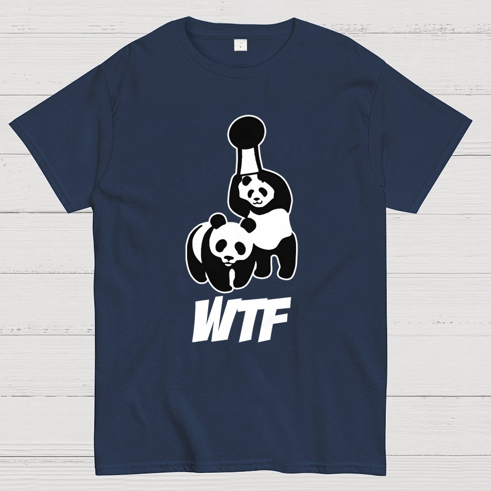 WTF Panda Funny Geek T-Shirt