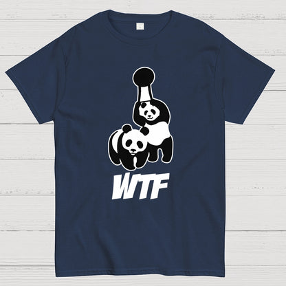 WTF Panda Funny Geek T-Shirt
