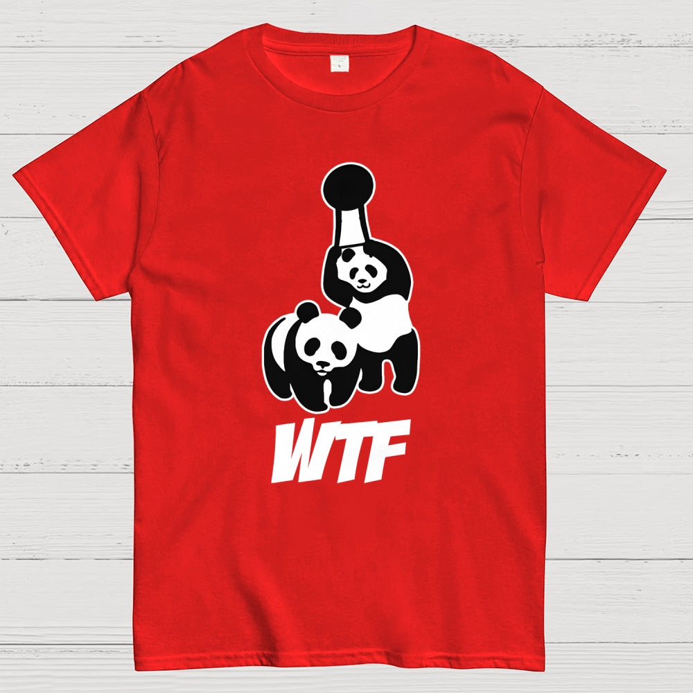 WTF Panda Funny Geek T-Shirt