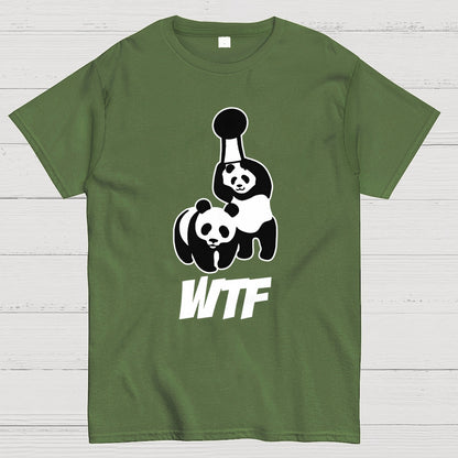 WTF Panda Funny Geek T-Shirt