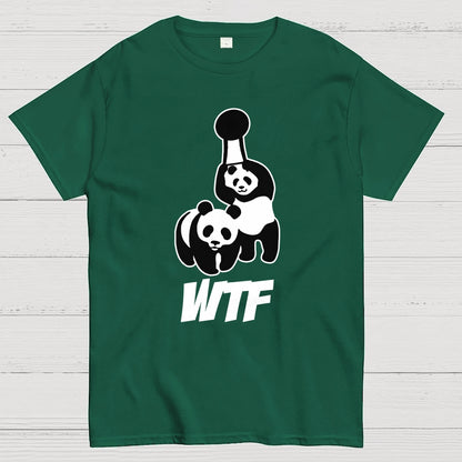 WTF Panda Funny Geek T-Shirt
