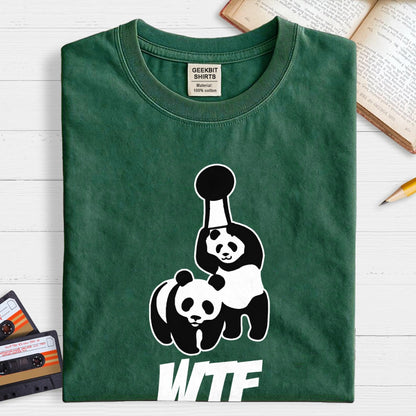 WTF Panda Funny Geek T-Shirt