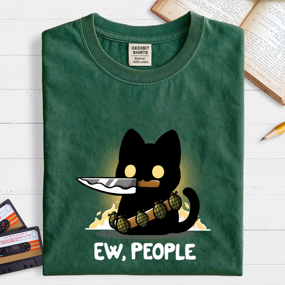 Ew, People Geek T-Shirt