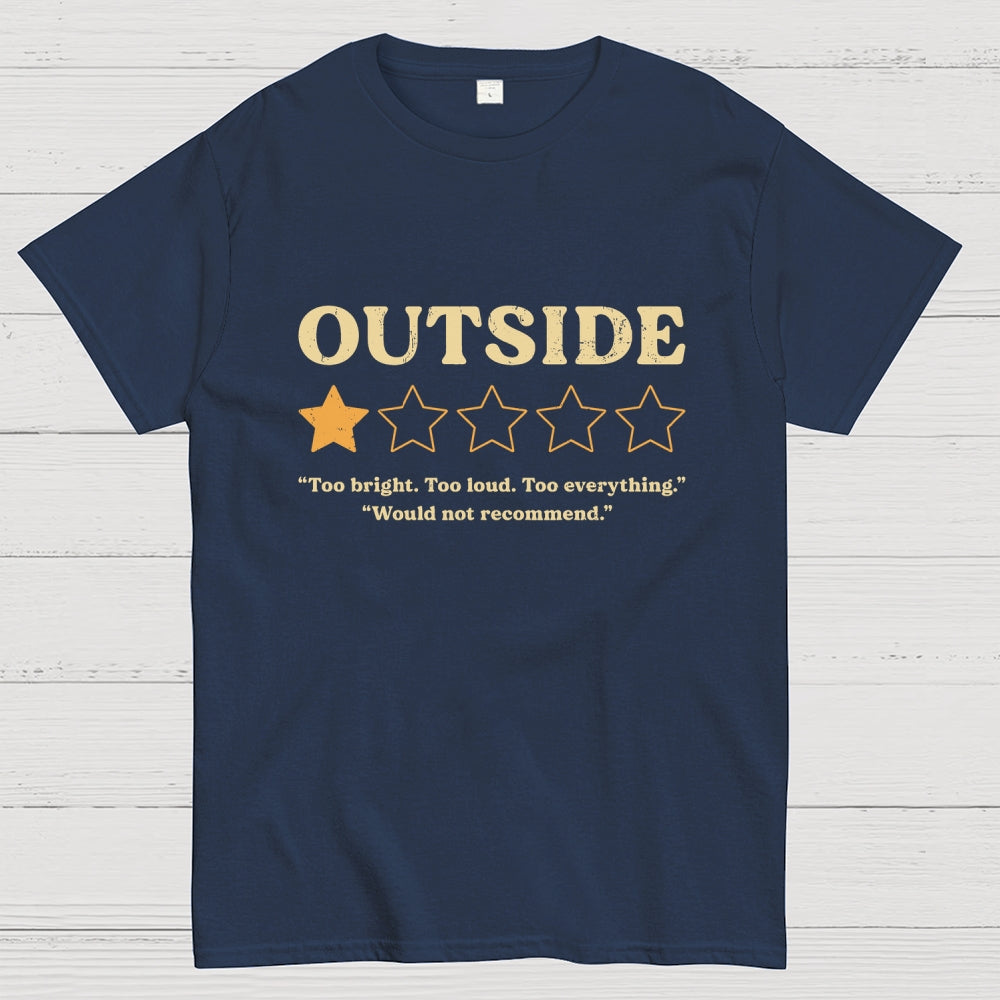 Outside Review Geek T-Shirt