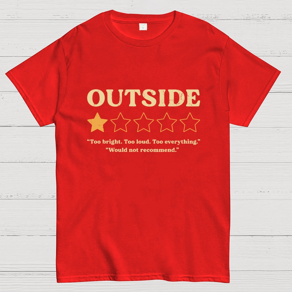 Outside Review Geek T-Shirt