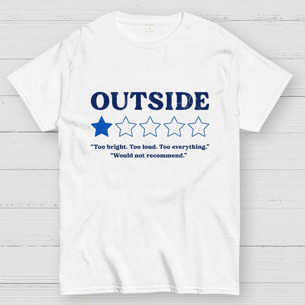 Outside Review Geek T-Shirt