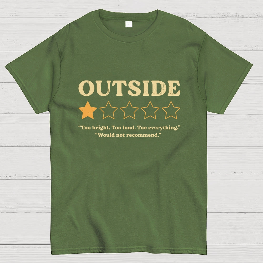 Outside Review Geek T-Shirt
