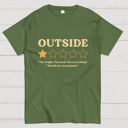 Outside Review Geek T-Shirt