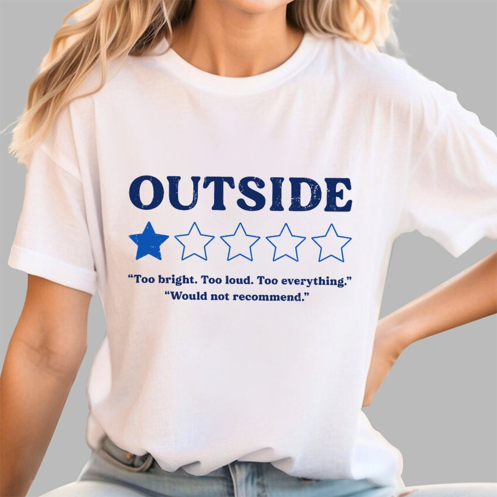 Outside Review Geek T-Shirt
