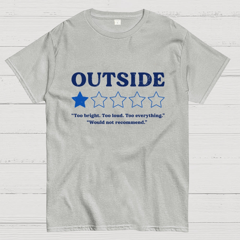 Outside Review Geek T-Shirt