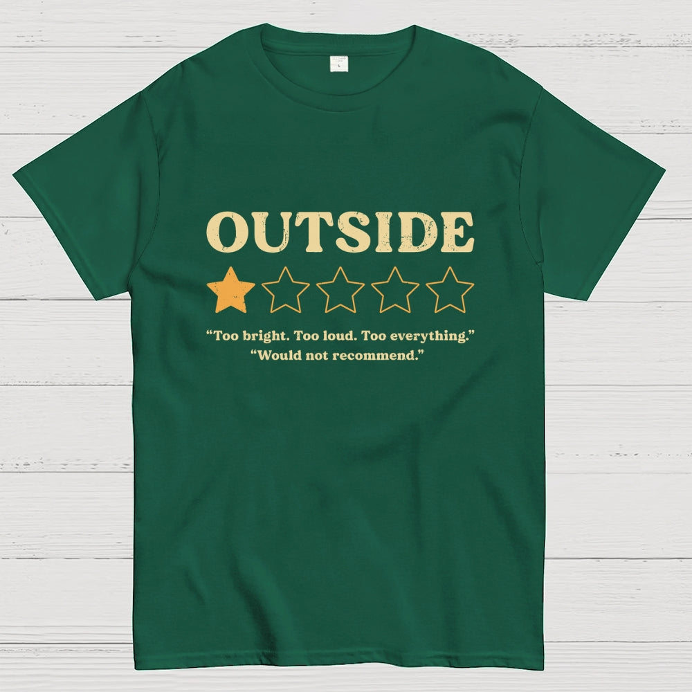 Outside Review Geek T-Shirt